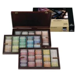 Rembrandt Soft Pastels Wooden Box Sets -Art Supply Sales RembrandtSoftPastelsWoodenBoxSets 1
