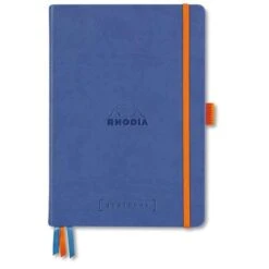 CLAIREFONTAINE Rhodiarama Goalbook Dots Hard Cover Notebooks -Art Supply Sales RhodiaramaGoalbookDotsHardCoverNotebooks 5