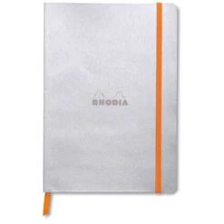 CLAIREFONTAINE Rhodiarama Soft Cover Ruled Notebooks