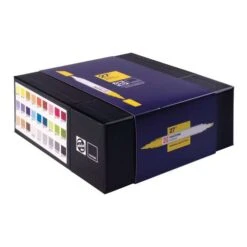 Royal Talens | Pantone® Marker Set — 27 Markers -Art Supply Sales RoyalTalens7CPantoneC2AEMarkerSetE2809427markers 1