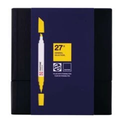 Royal Talens | Pantone® Marker Set — 27 Markers -Art Supply Sales RoyalTalens7CPantoneC2AEMarkerSetE2809427markers 2