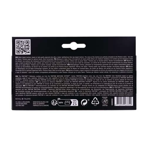 Royal Talens | Pantone® Marker Sets — 3 Markers 4 Royal Talens | Pantone® Marker Sets — 3 Markers - Image 4