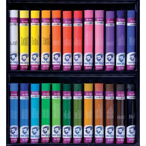 Royal Talens Van Gogh Oil Pastel Sets 2 Royal Talens Van Gogh Oil Pastel Sets - Image 2