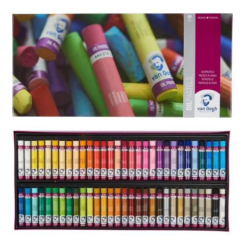 Royal Talens Van Gogh Oil Pastel Sets 5 Royal Talens Van Gogh Oil Pastel Sets - Image 5