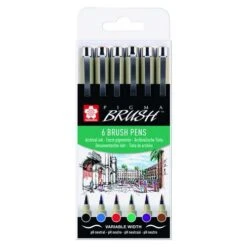 SAKURA PIGMA Brush™ — Set