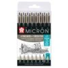SAKURA PIGMA MICRON™ Fineliner Set — 8 Piece