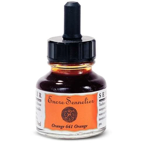 SENNELIER | Artist' Ink Set — 4 X 30 Ml Bottles 2 SENNELIER | Artist' Ink Set — 4 X 30 Ml Bottles - Image 2