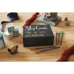 STABILO® | Pen 68 Metallic 6 Pen Set — In Metal Tin -Art Supply Sales STABILOC2AE7CPen68Metallic6PenSetE28094inmetaltin 3