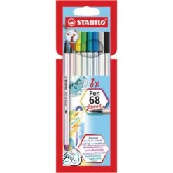 STABILO® | Pen 68 Brush Pens — Cardboard Box Sets -Art Supply Sales STABILOC2AE7CPen68brushpensE28094cardboardboxsets 2