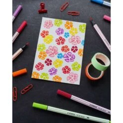 STABILO® | Pen 68 Brush Pens — Cardboard Box Sets -Art Supply Sales STABILOC2AE7CPen68brushpensE28094cardboardboxsets 3