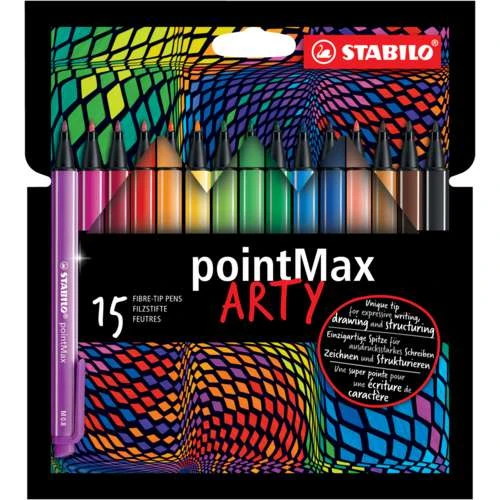 STABILO® | PointMax Arty Marker — Sets 4 STABILO® | PointMax Arty Marker — Sets - Image 4