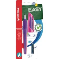 STABILO® EASYbuddy School Fountain Pens -Art Supply Sales STABILOC2AEEASYbuddySchoolFountainPens 2