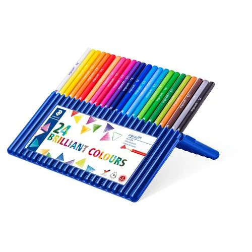 STAEDTLER | Ergosoft® 157 Coloured Pencils Sets 2 STAEDTLER | Ergosoft® 157 Coloured Pencils Sets - Image 2