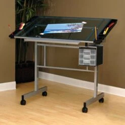 STUDIO DESIGNS® | Vision Craft Station — Drawing Table -Art Supply Sales STUDIODESIGNSC2AE7CVisionCraftStationE28094DrawingTable 2