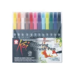 Sakura Koi Colouring Brush Pen Sets -Art Supply Sales SakuraKoiColouringBrushPenSets 2