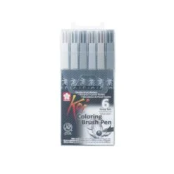 Sakura Koi Colouring Brush Pen Sets -Art Supply Sales SakuraKoiColouringBrushPenSets 3