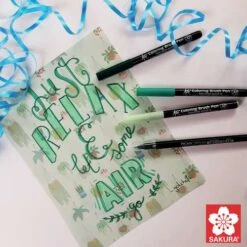 Sakura Koi Colouring Brush Pen Sets -Art Supply Sales SakuraKoiColouringBrushPenSets 4