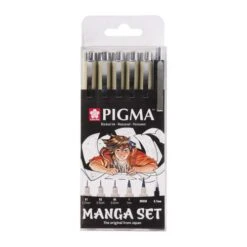 Sakura Pigma Manga 6 Piece Set