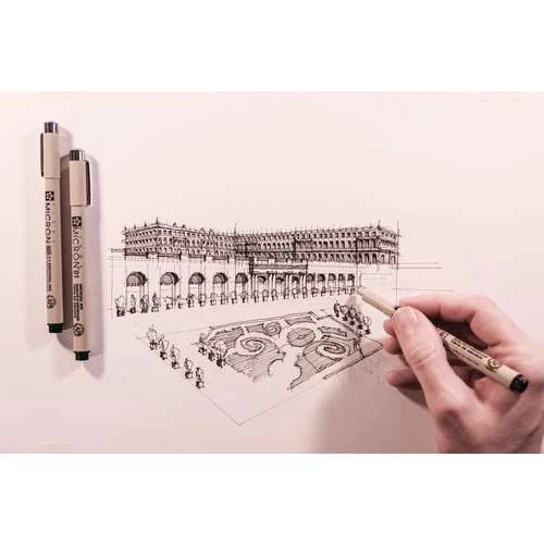 Sakura Pigma Micron 9 Colour Set 3 Sakura Pigma Micron 9 Colour Set - Image 3