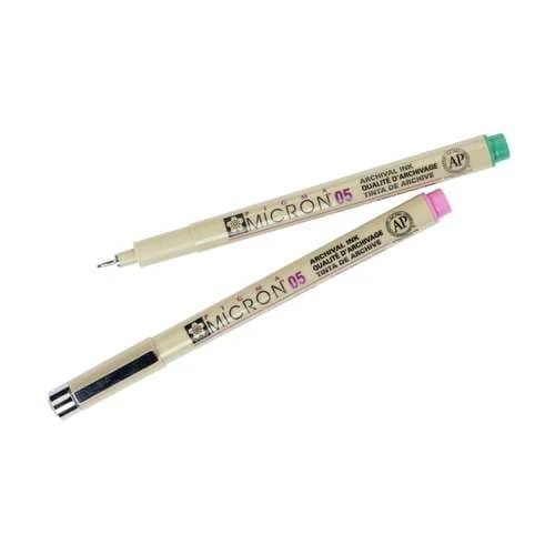 Sakura Pigma Micron 9 Colour Set 4 Sakura Pigma Micron 9 Colour Set - Image 4