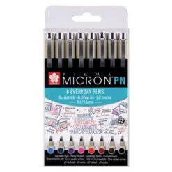 Sakura Pigma Micron PN Everyday Pen Set