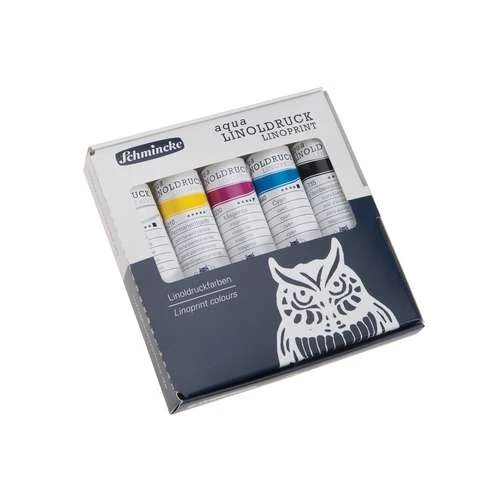 Schmincke Aqua Linoprint Colour Set 2 Schmincke Aqua Linoprint Colour Set - Image 2