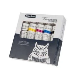 Schmincke Aqua Linoprint Colour Set 11 Schmincke Aqua Linoprint Colour Set -Art Supply Sales SchminckeAquaLinoprintColourSet 5