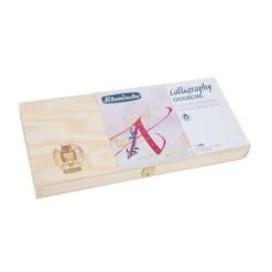 Schmincke Calligraphy Gouache Set -Art Supply Sales SchminckeCalligraphyGouacheSet 4