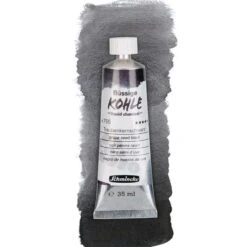 Schmincke Liquid Charcoal -Art Supply Sales SchminckeLiquidCharcoal 5