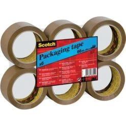 3M Scotch PVC Packaging Tape -Art Supply Sales ScotchPVCPackagingTape 2