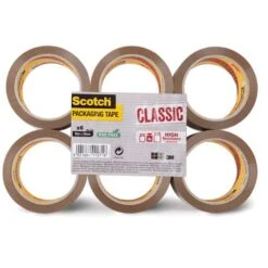 3M Scotch PVC Packaging Tape -Art Supply Sales ScotchPVCPackagingTape 4