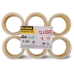 3M Scotch PVC Packaging Tape -Art Supply Sales ScotchPVCPackagingTape 5
