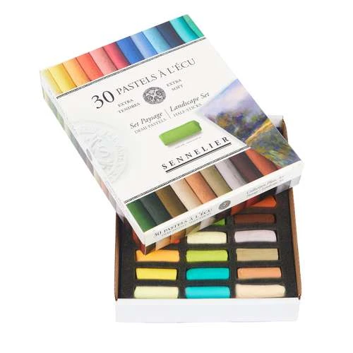 Sennelier à L'Ecu 1/2 Pastel Sets 2 Sennelier à L'Ecu 1/2 Pastel Sets - Image 2