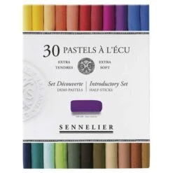 Sennelier à L'Ecu 1/2 Pastel Sets 9 Sennelier à L'Ecu 1/2 Pastel Sets -Art Supply Sales SennelierC3A0l26230393BEcu12F2PastelSets 3