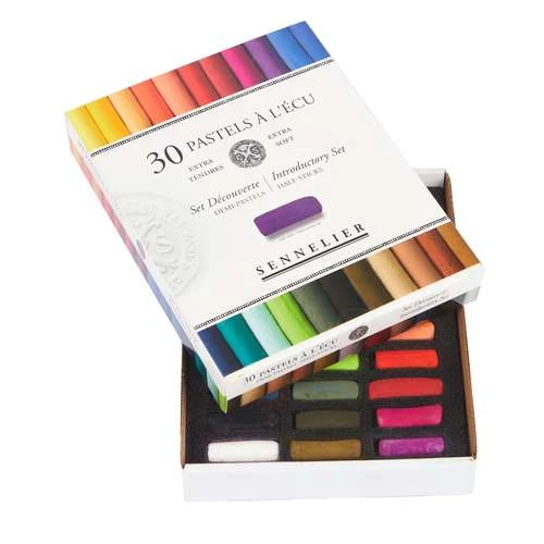 Sennelier à L'Ecu 1/2 Pastel Sets 1 Sennelier à L'Ecu 1/2 Pastel Sets