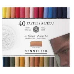 Sennelier à L`Ecu Portrait Pastel Set