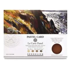 Sennelier Pastel Card -Art Supply Sales SennelierPastelCard 2