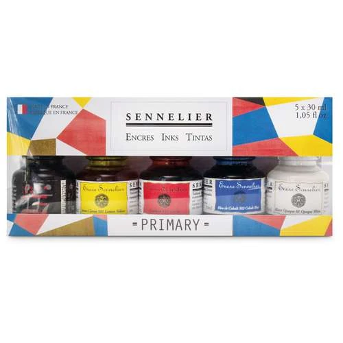 Sennelier Shellac Ink Sets 2 Sennelier Shellac Ink Sets - Image 2