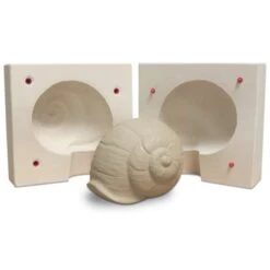 Snail Shell Casting Mould — Individual