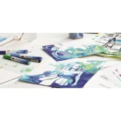 Solo Goya Aqua Paint Marker Powerpack All In One -Art Supply Sales SoloGoyaAquaPaintMarkerPowerpackAllinOne 3