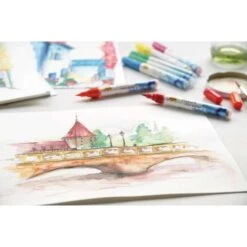 Solo Goya Aqua Paint Marker Powerpack All In One -Art Supply Sales SoloGoyaAquaPaintMarkerPowerpackAllinOne 4