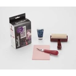 Speedball® | BLOCK PRINTING Starter Set — 7 Items