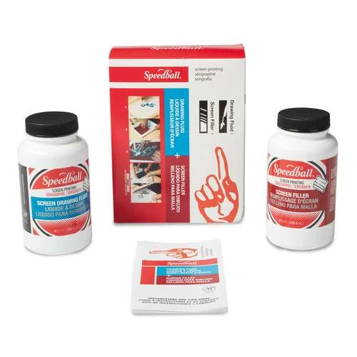 Speedball® | Drawing Fluid + Screen Filler — Kit 1 Speedball® | Drawing Fluid + Screen Filler — Kit