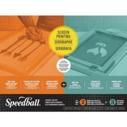 Speedball® | SCREEN PRINTING Essential Tools Kit — 10 Tools -Art Supply Sales SpeedballC2AE7CSCREENPRINTINGEssentialToolsKitE2809410tools 2