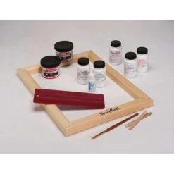 Speedball® | SCREEN PRINTING Intermediate Kit — 14 Items -Art Supply Sales SpeedballC2AE7CSCREENPRINTINGIntermediateKitE2809414items 2