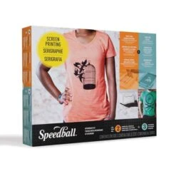 Speedball® | SCREEN PRINTING Intermediate Kit — 14 Items