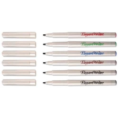 Speedball Elegant Writer Calligraphy Coloured Marker Sets 1 Speedball Elegant Writer Calligraphy Coloured Marker Sets