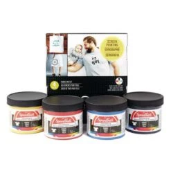 Speedball Fabric Screenprinting Ink Set -Art Supply Sales SpeedballFabricScreenprintingInkSet 2