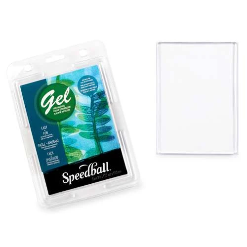 Speedball Gel Printing Plates 1 Speedball Gel Printing Plates
