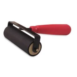 Speedball Hard Rubber Brayer 4124 -Art Supply Sales SpeedballHardRubberBrayer4124 1
